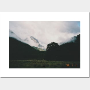 Misty Mountains Caught on Film Posters and Art